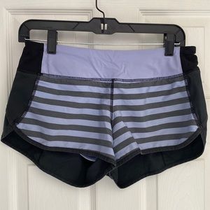 Lululemon running shorts - great condition